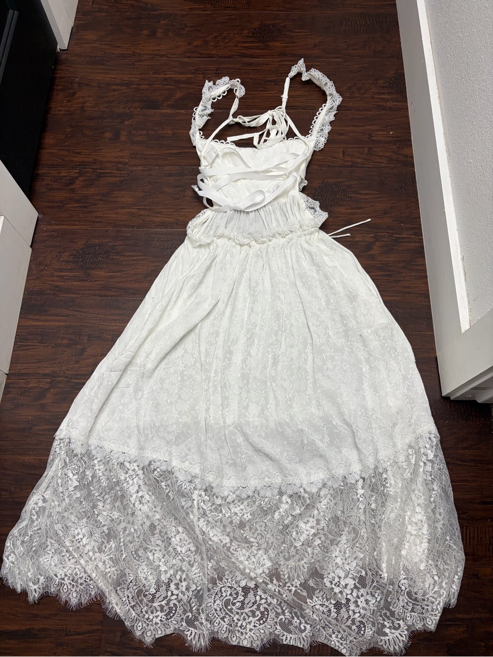 For Love & Lemons Deane midi Dress - Picture 4 of 6